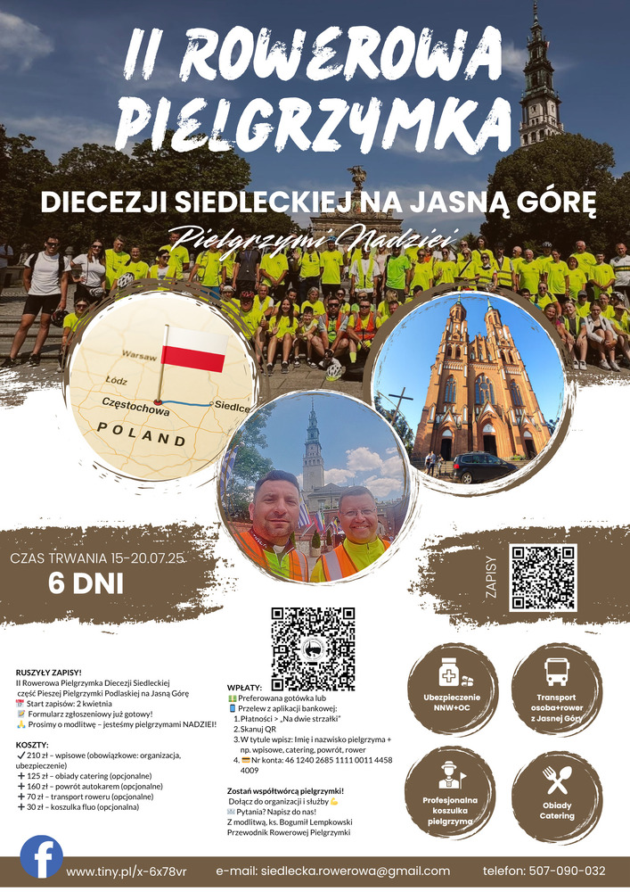 Pielgrzymka rowerowa